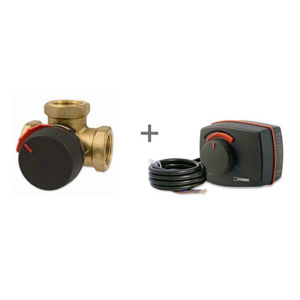 3 Port Motorized Valves
