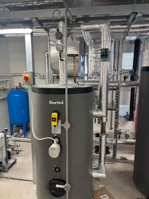 Hevac Limited out supporting our customers commissioning