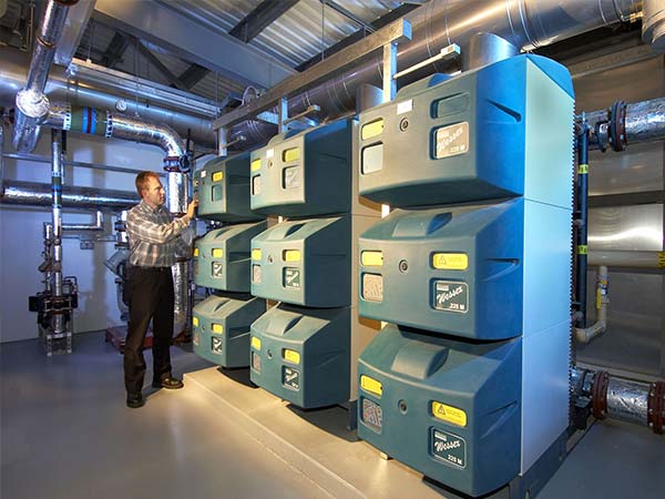 Exhaust Air Heat Pumps