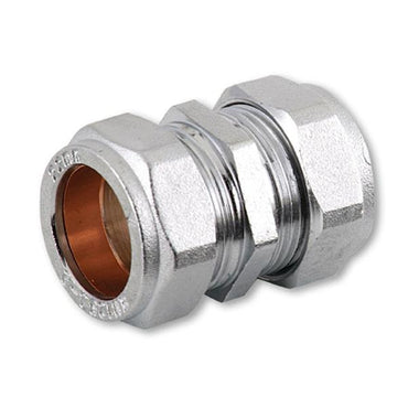 Chrome Compression Fittings
