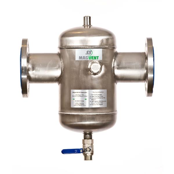 Fabricated Products Air Dirt Seperator