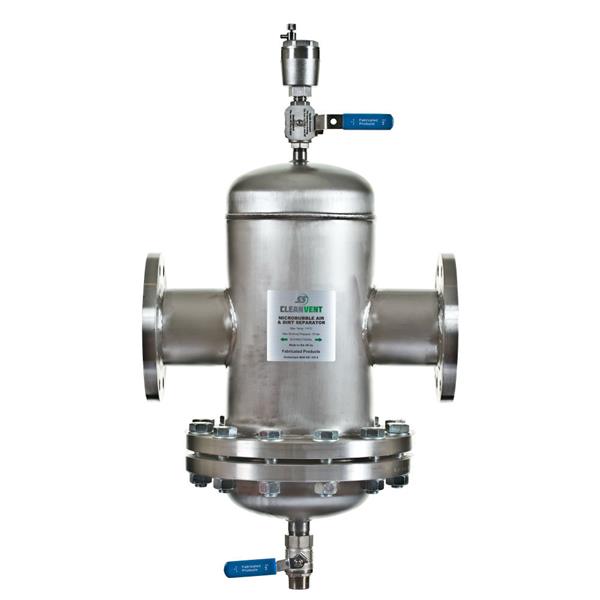 Fabricated Products Air Dirt Seperator