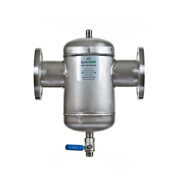 Fabricated Products Air Dirt Seperator