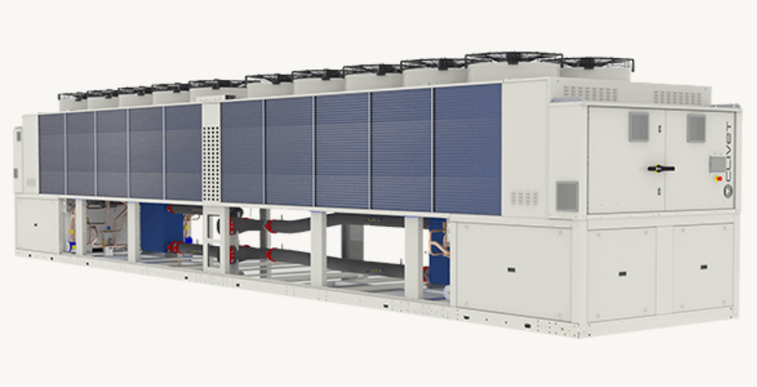 Clivet SPINCHILLER4 YSAN-YSC4 260.8-480.12_R32