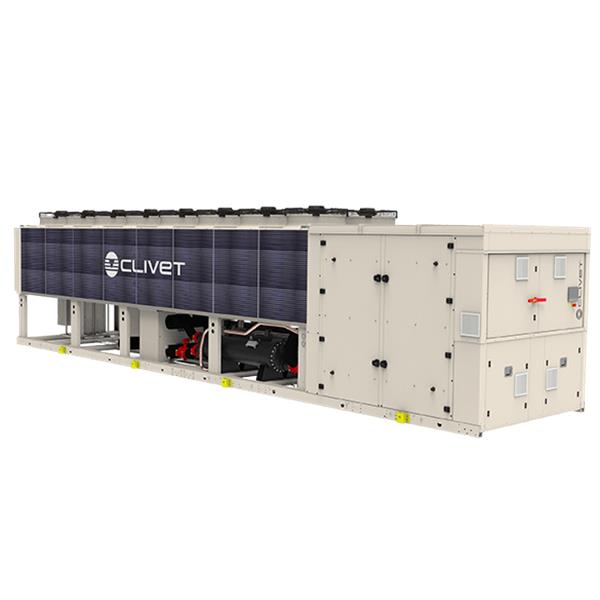 Clivet Screwline4 R513a Polyvalent Heat pump