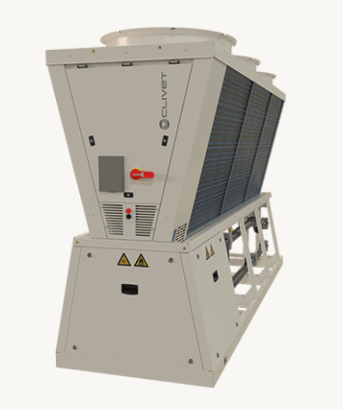Clivet Thunder WISAN-P 14.1-30.2_R290 35-73kw