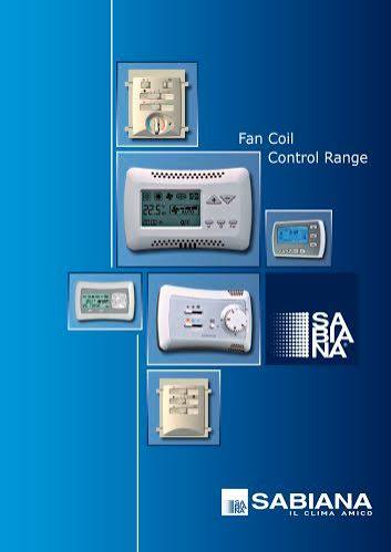 Sabiana Fan Coil Units