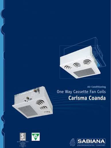 Sabiana Fan Coil Units